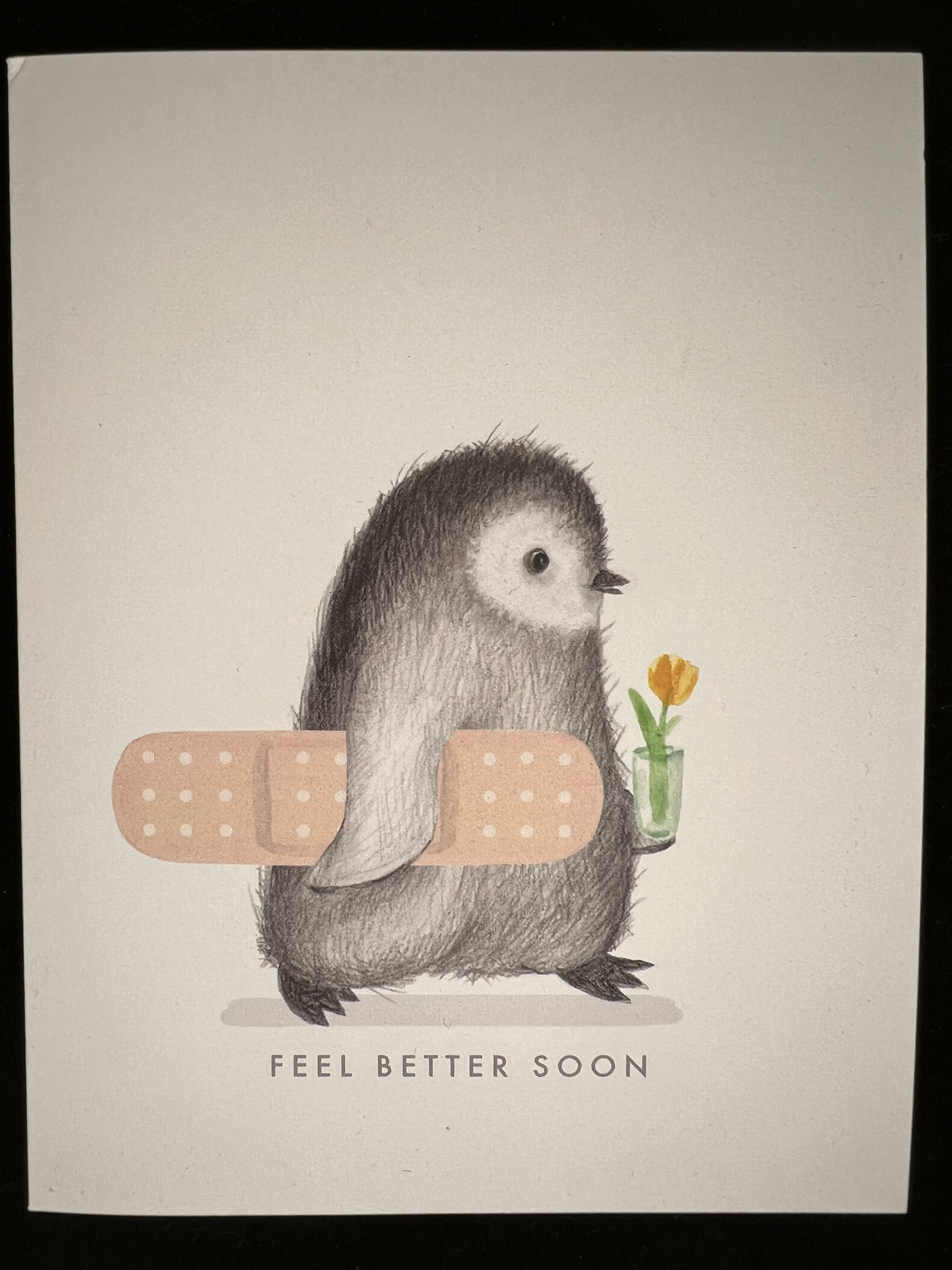 Get well soon card #1