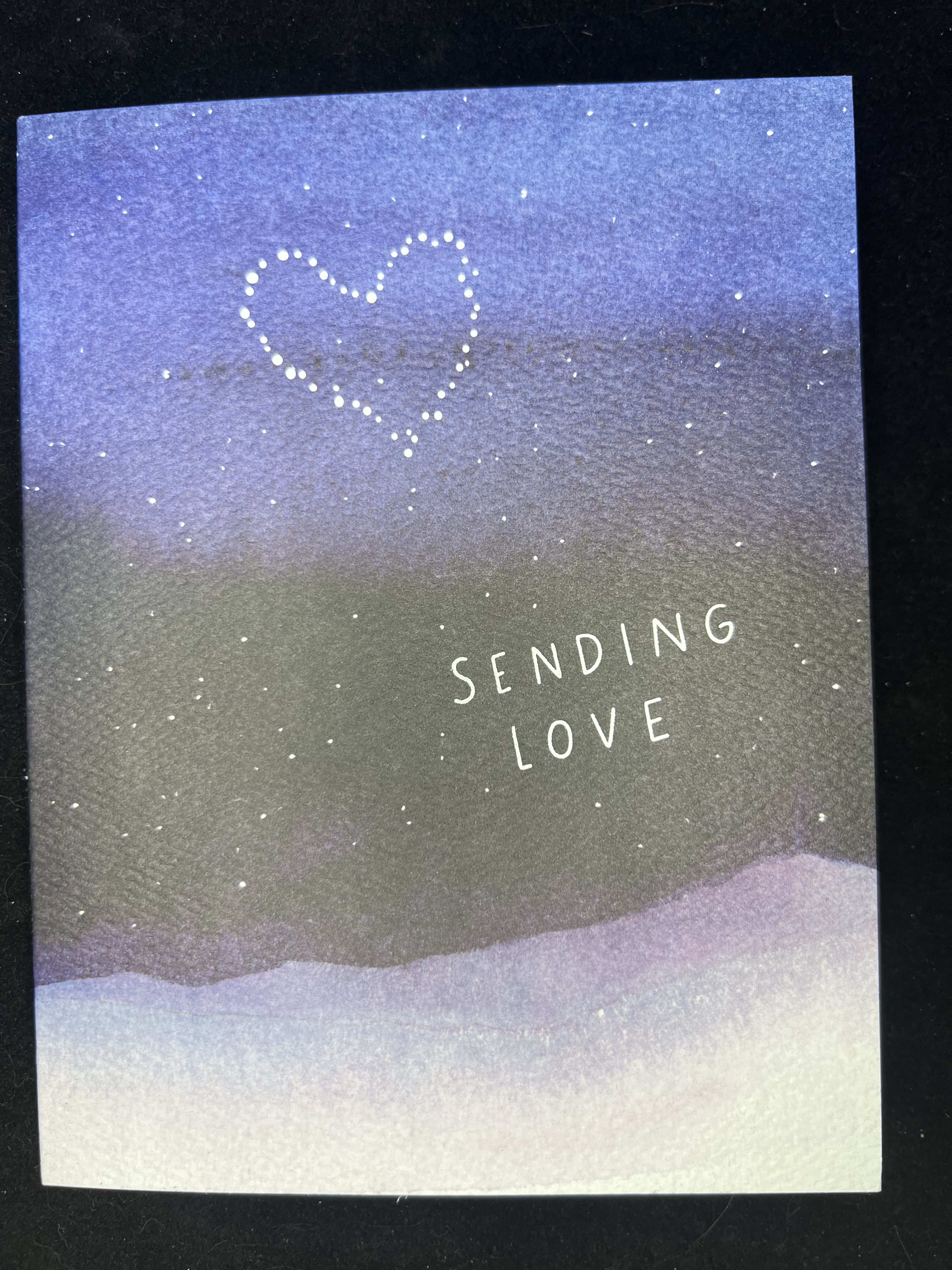 Sending Love Card