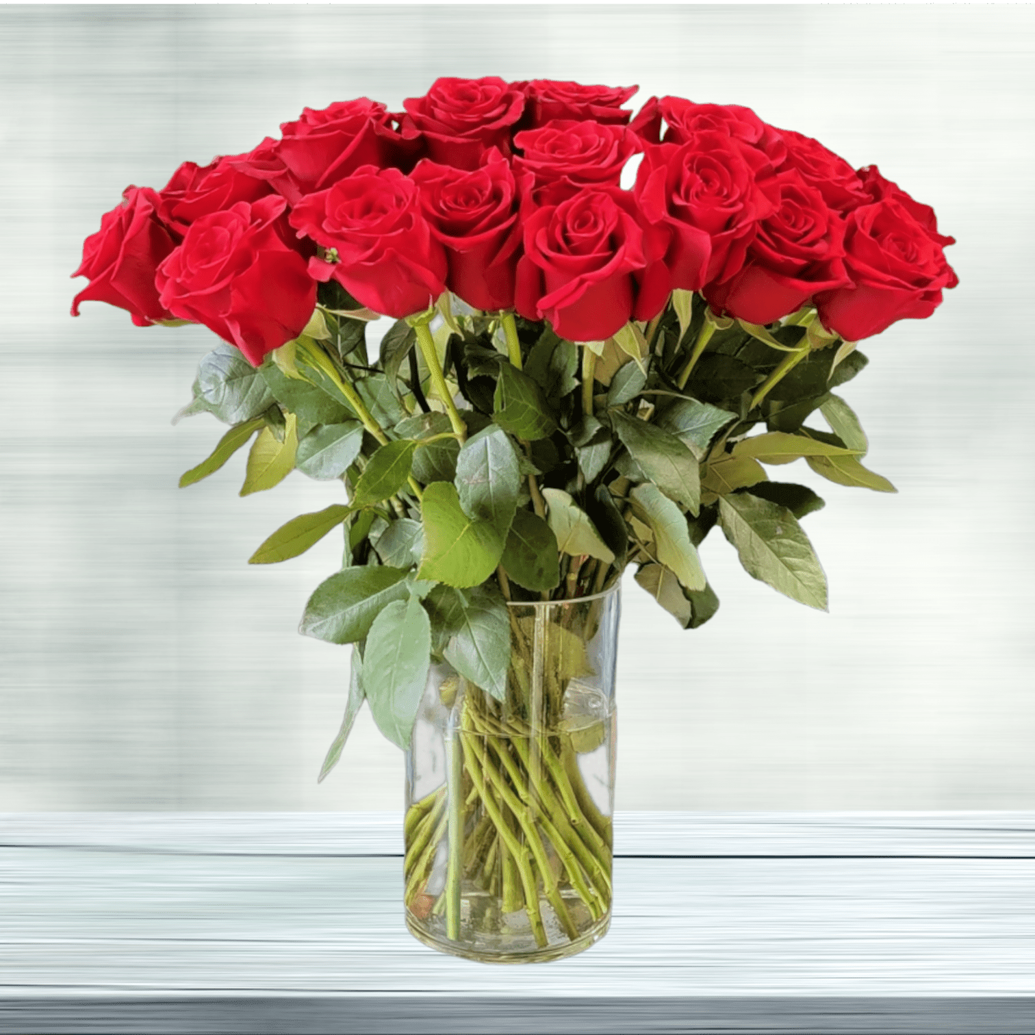 Flowers in Vase Flower Delivery Las Vegas NV Vegas Rose Flowers