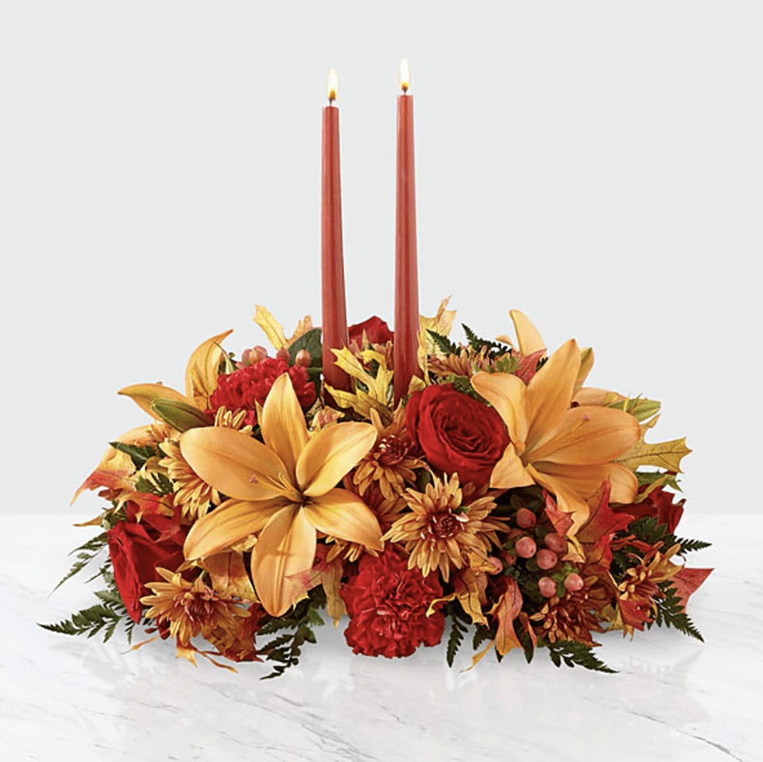 Bright Autumn Centerpiece