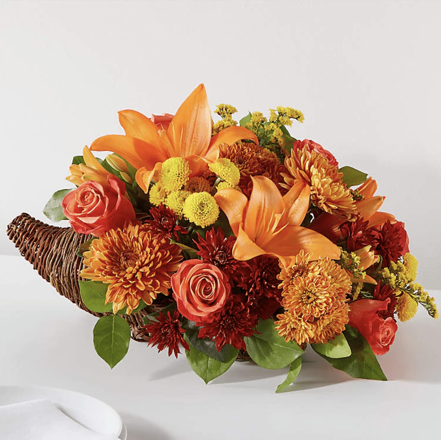 Bouquet of Blessings Cornucopia