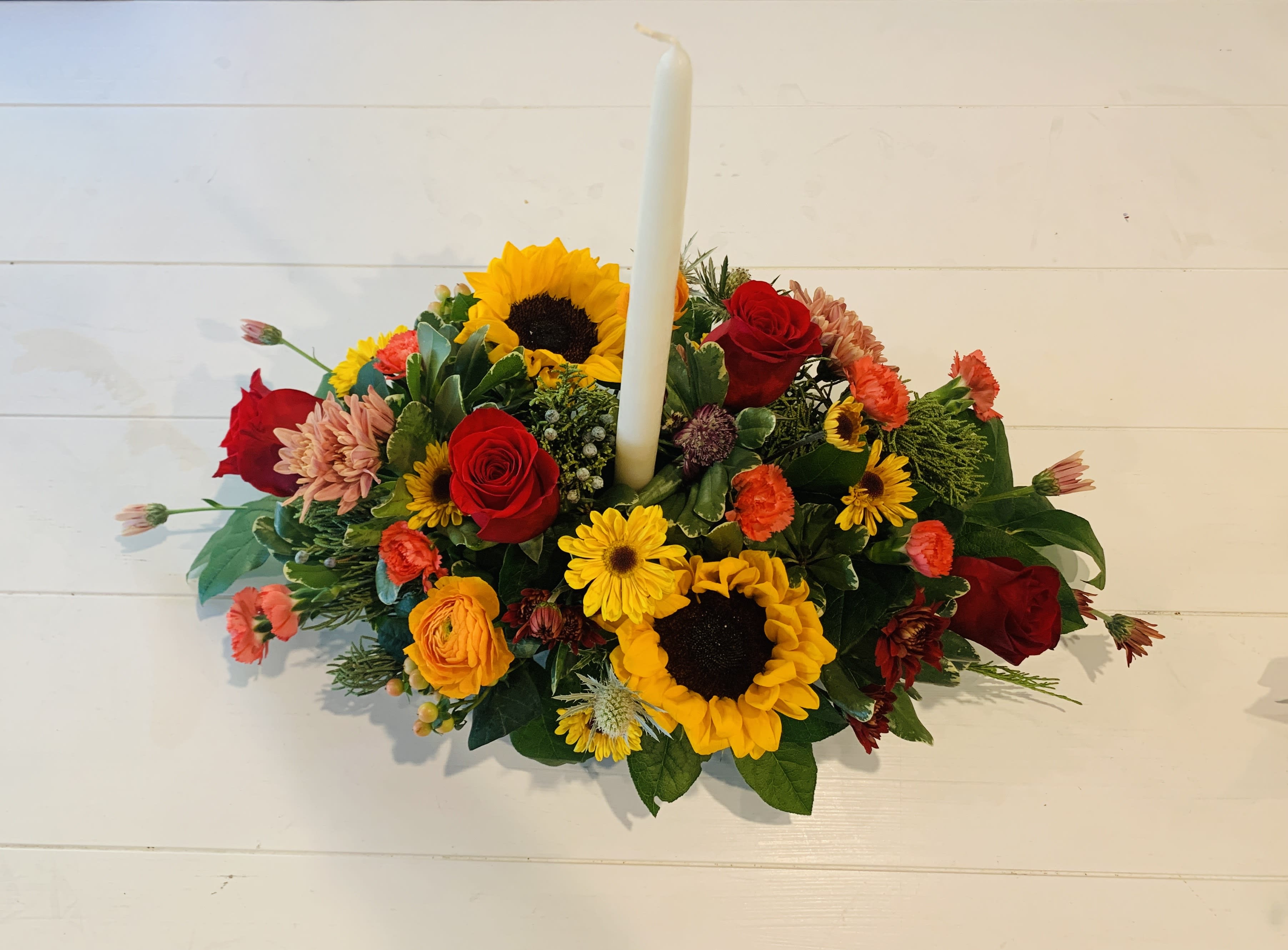 Grateful for Traditions Flower Bouquet