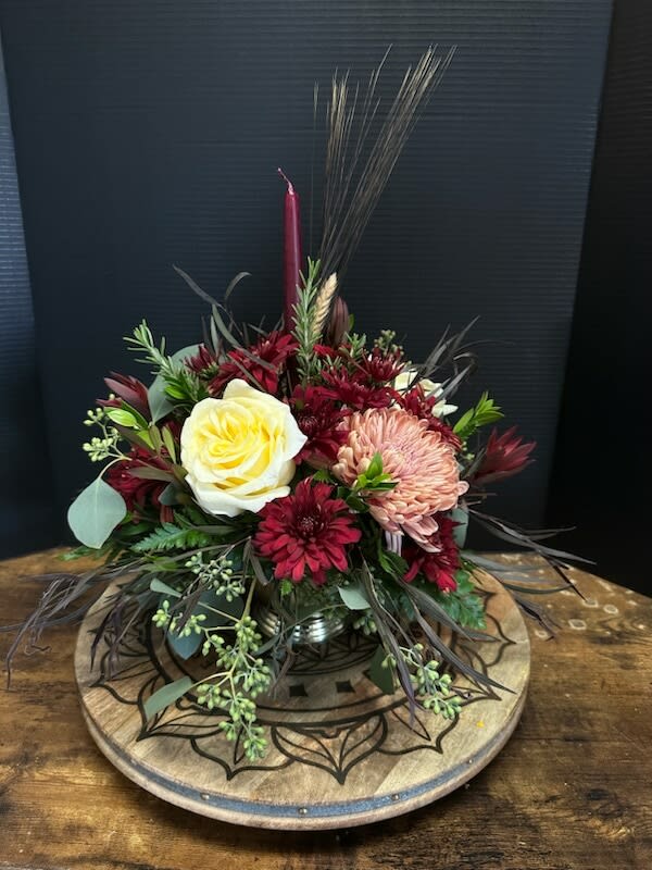 Elegant Harvest Glow