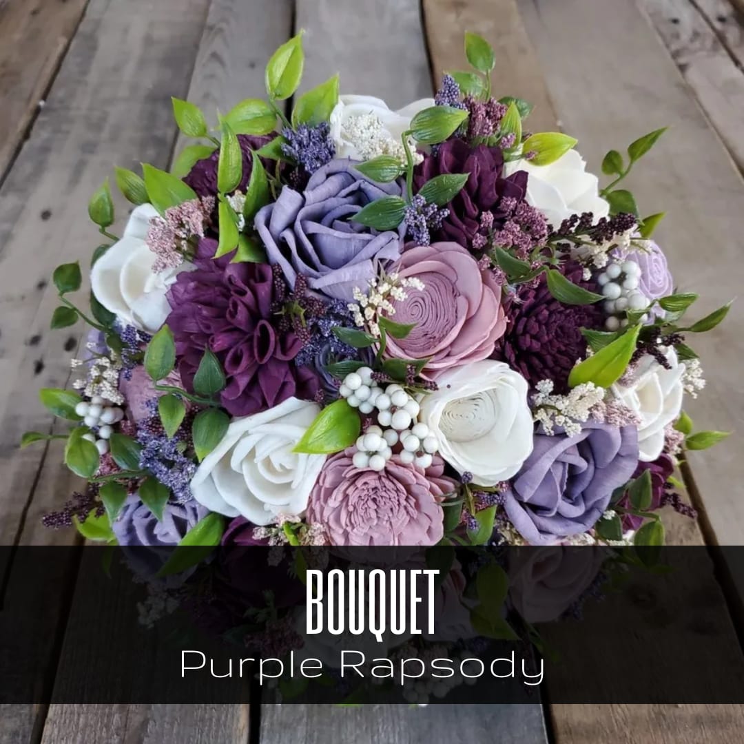 Bouquet - Purple Rapsody