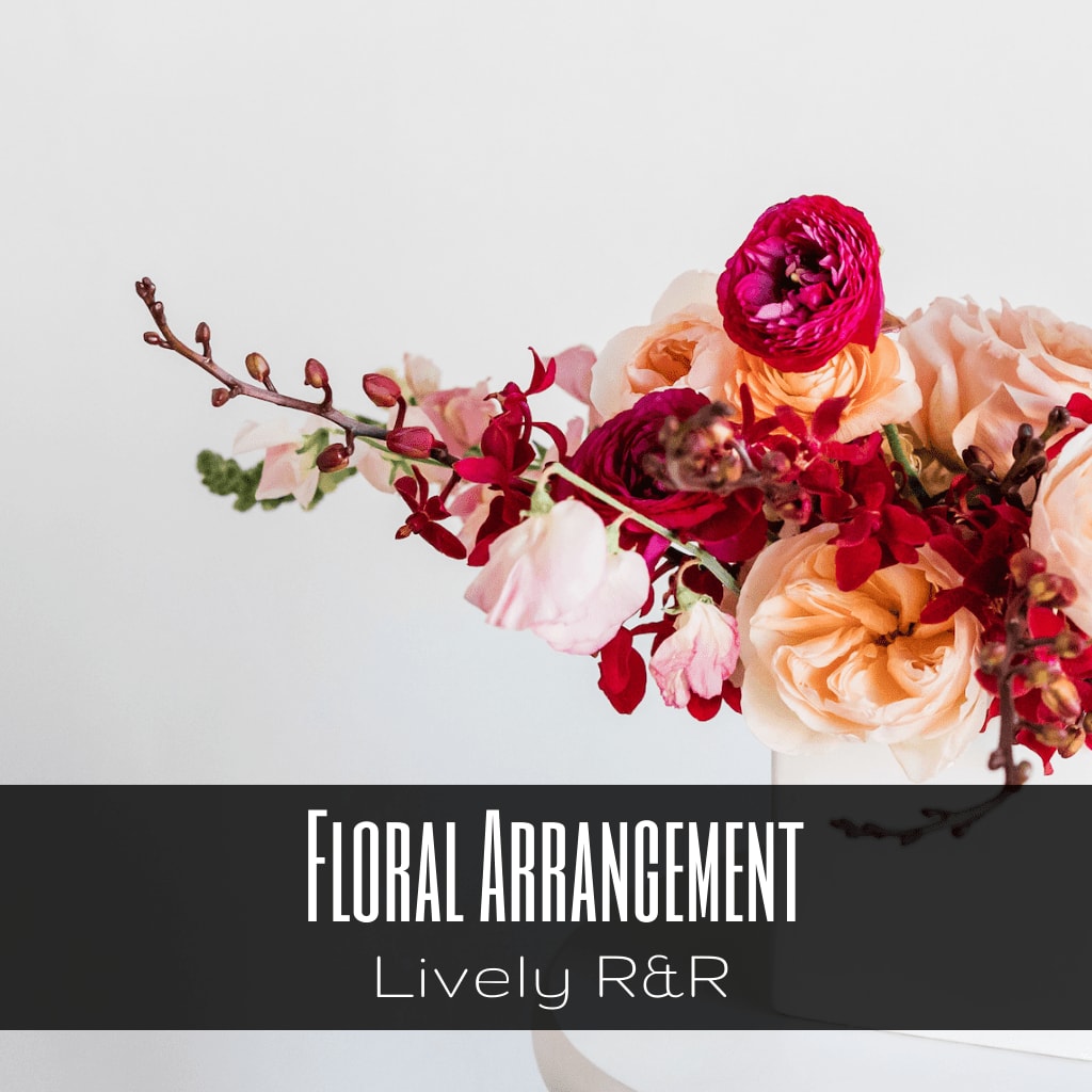 Vase Arrangement - R&R Lively Combination