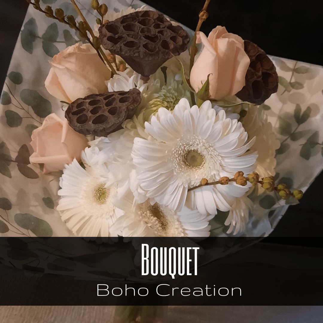 Bouquet- Boho Creation