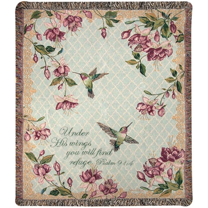 Ruby Among the Fuschia