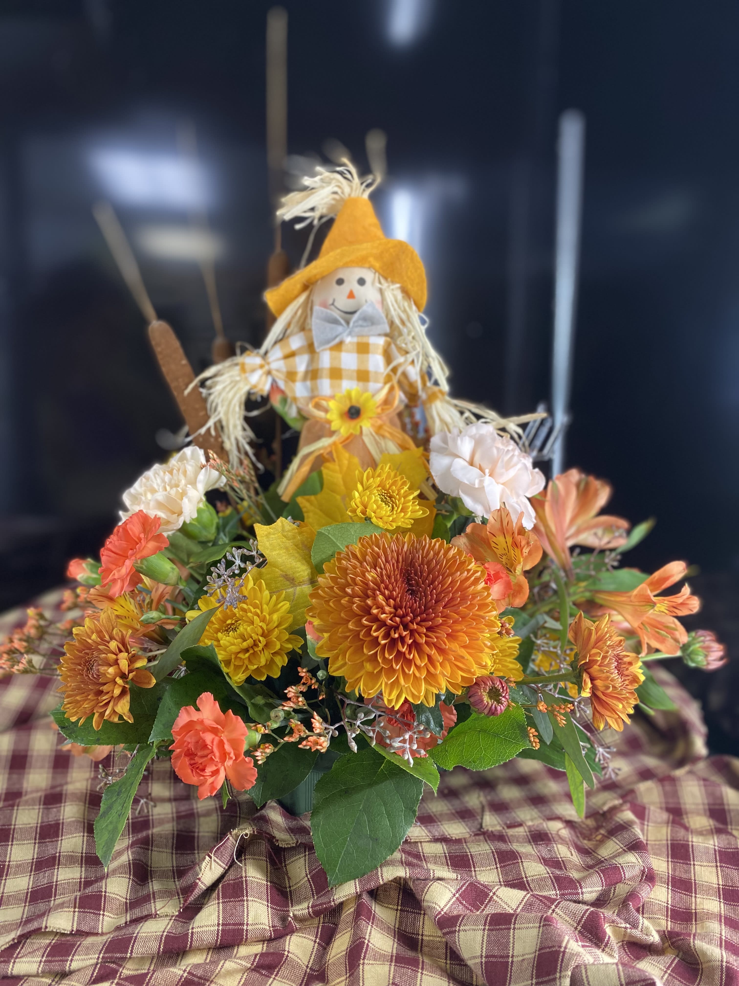 Scarecrow Arrangement