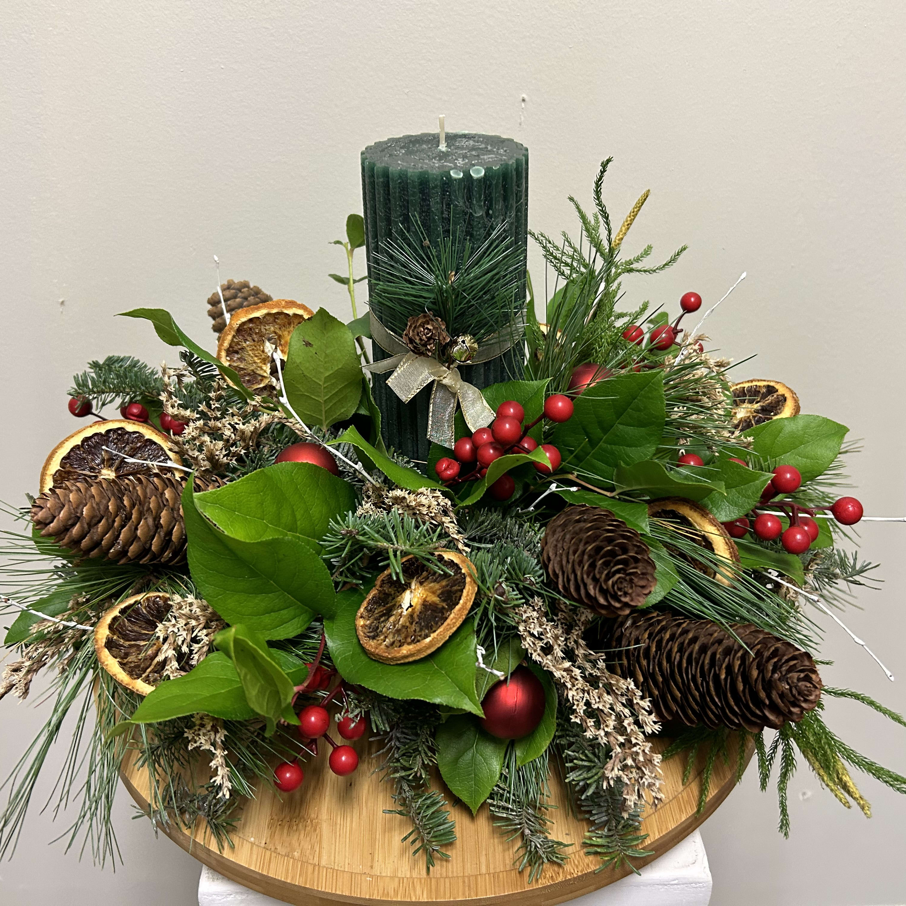 Country Candle Christmas