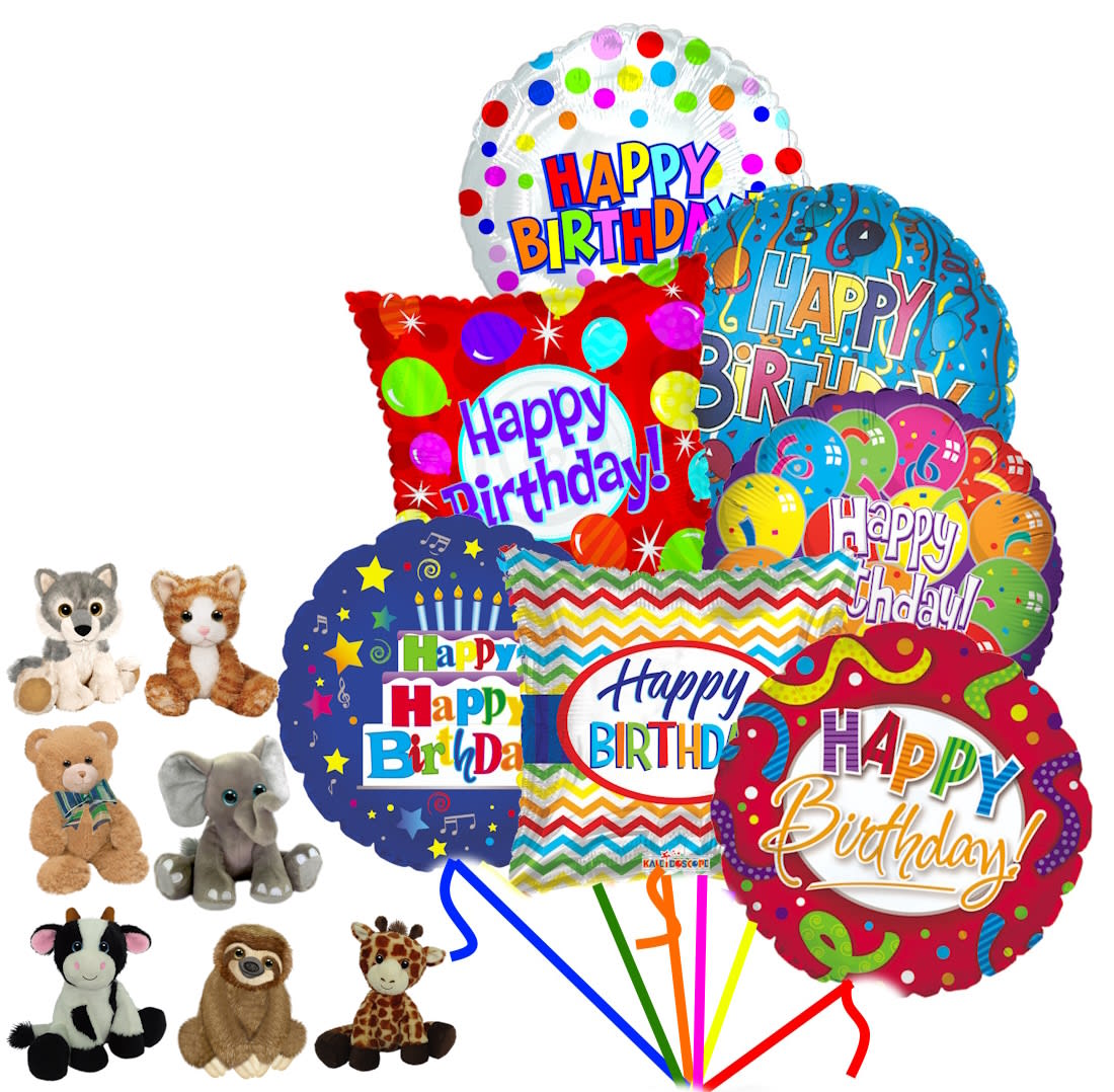 Balloon bouquets near me