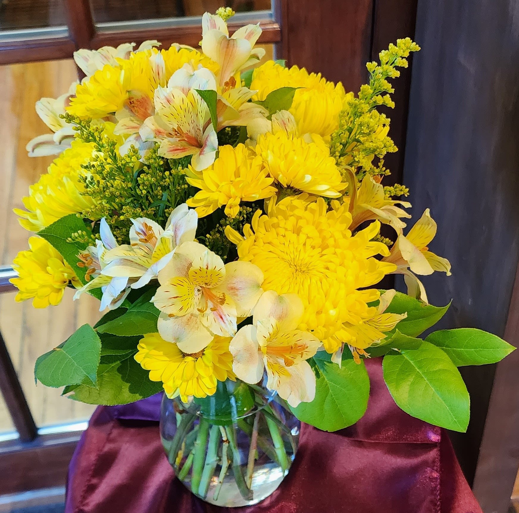 Sunshine Smile 1 Flower Bouquet