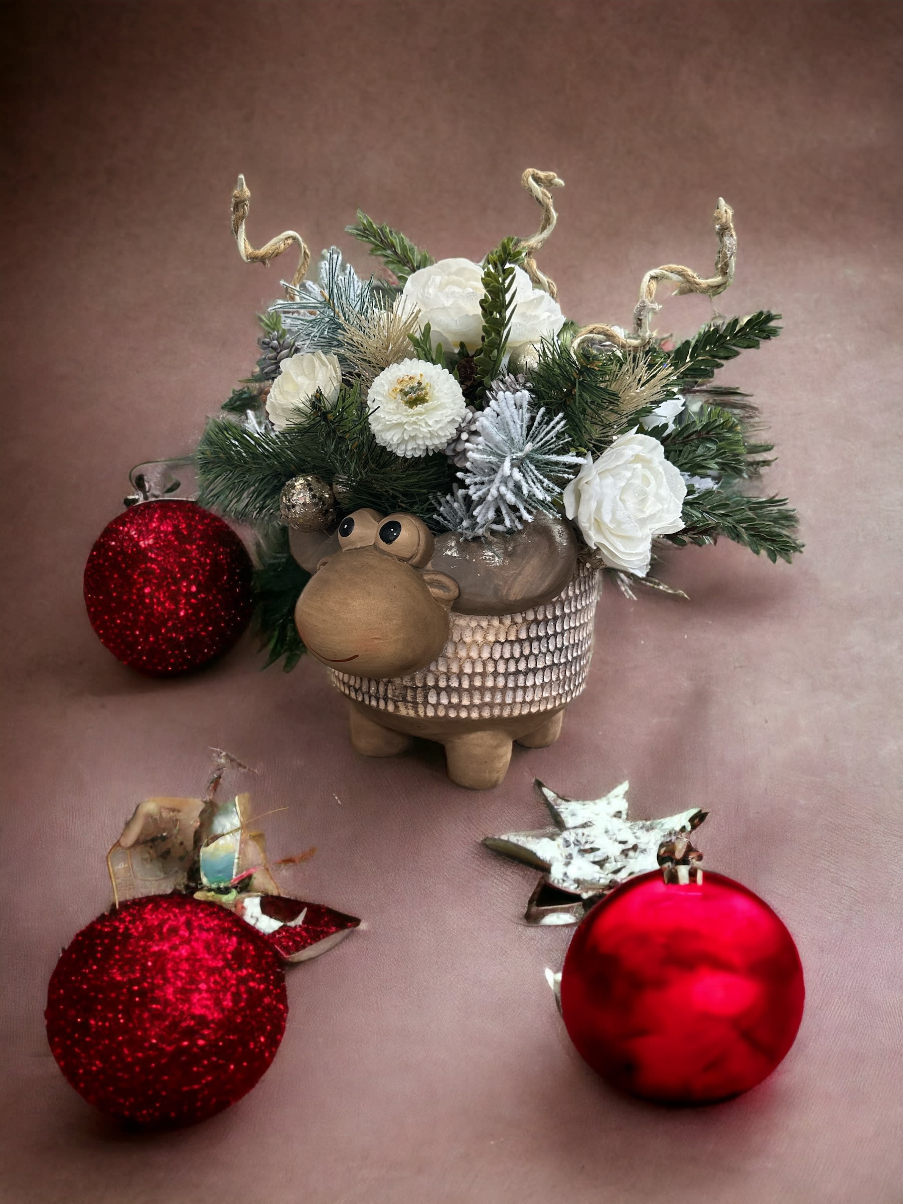 Meet Me Under the Moose-l-toe