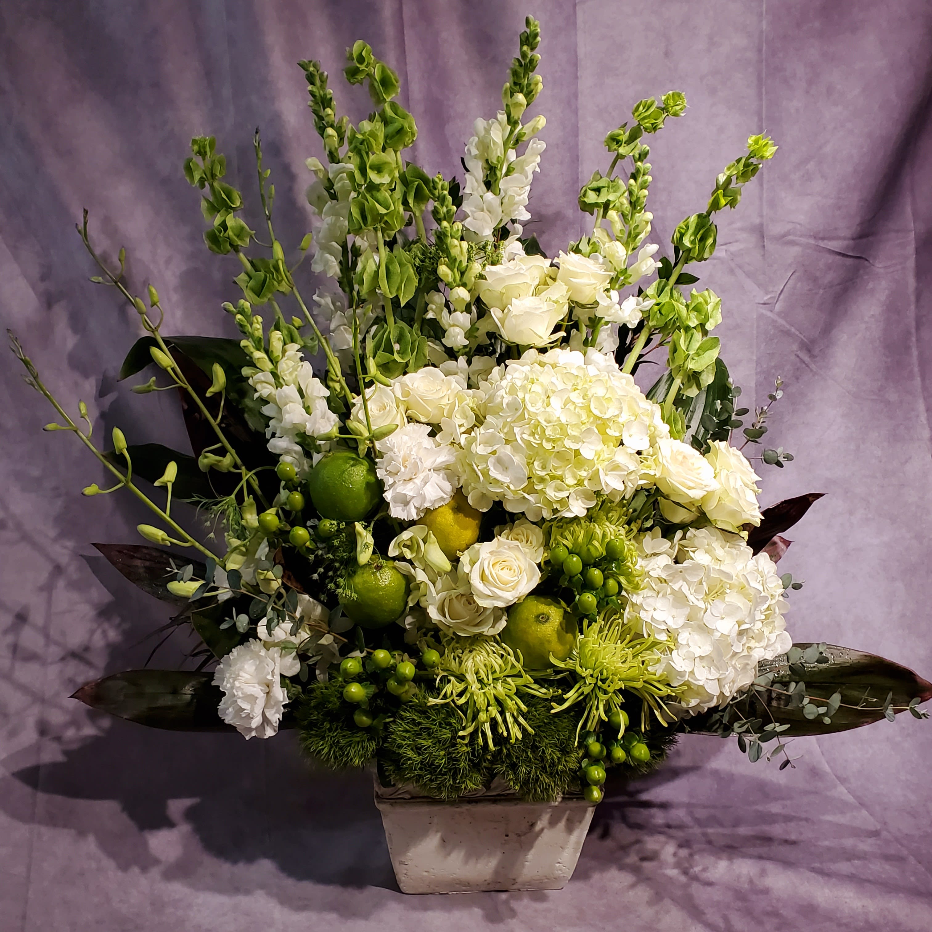 Clouds Of Heaven Bouquet Flower Bouquet