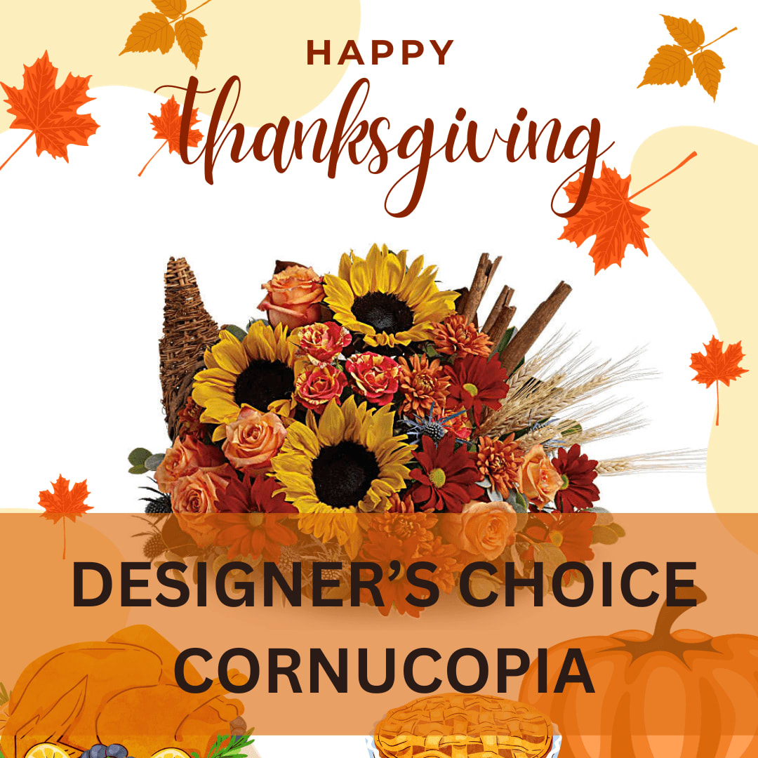 DESIGNER'S CHOICE CORNUCOPIA Flower Bouquet