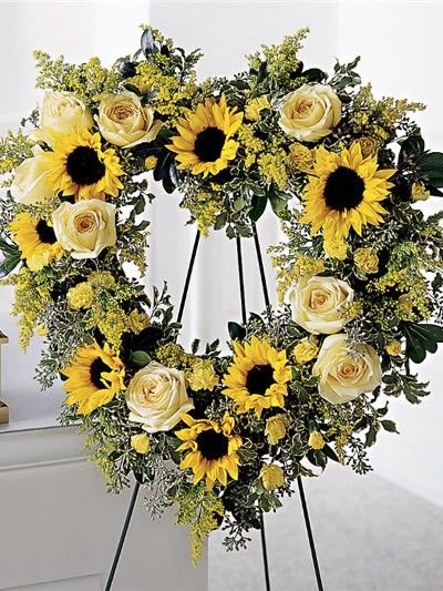 Sunflower Open Heart