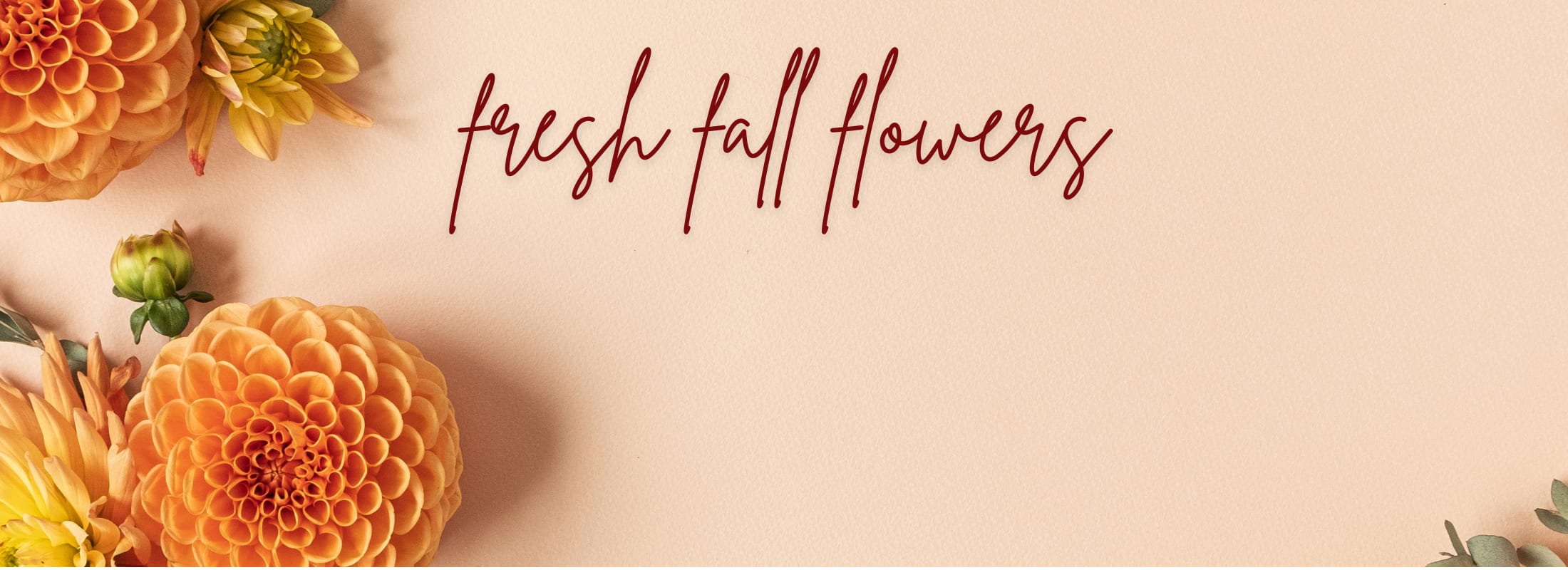 Fresh Fall Flowers