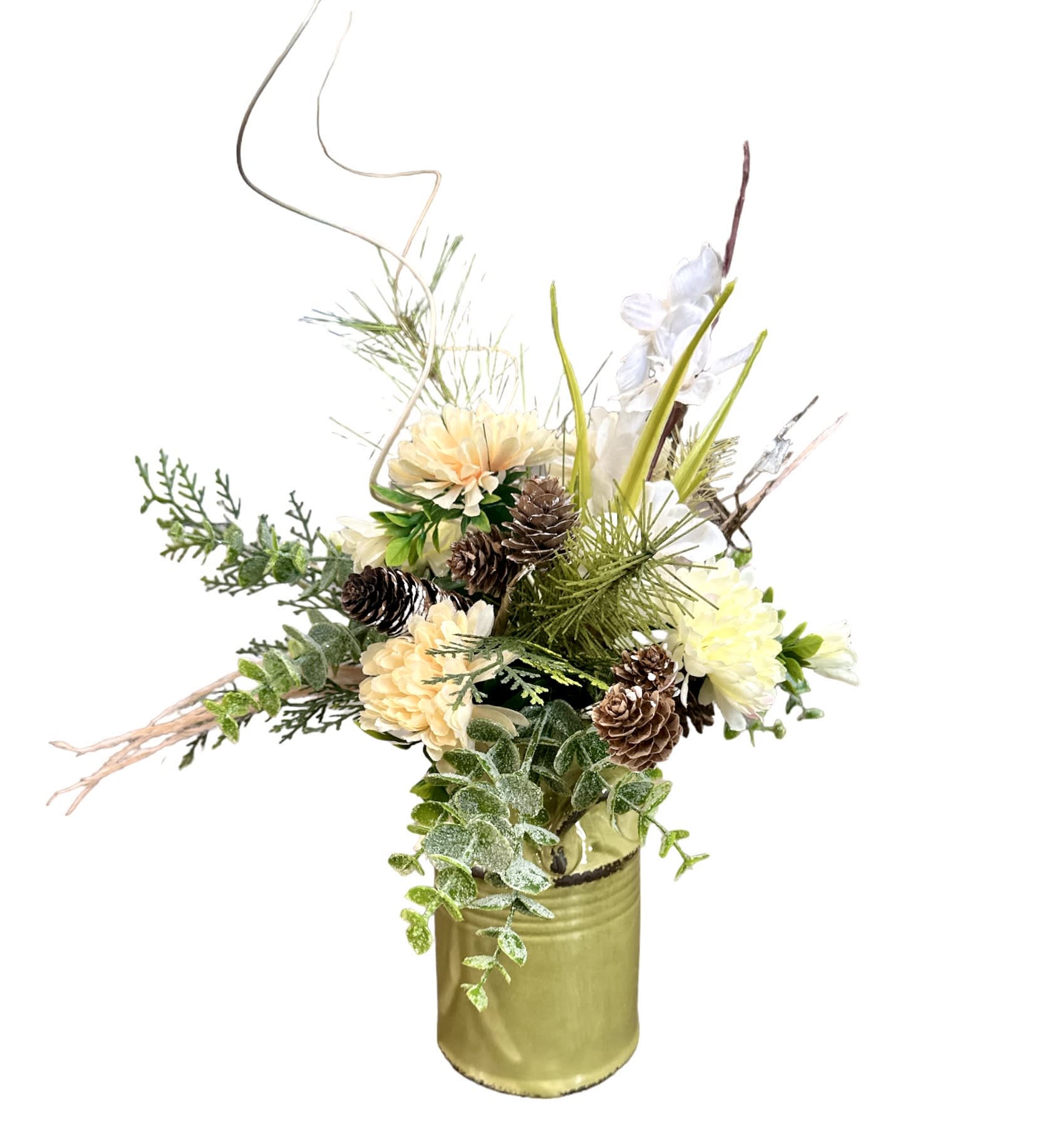 Winter Song Silk Bouquet