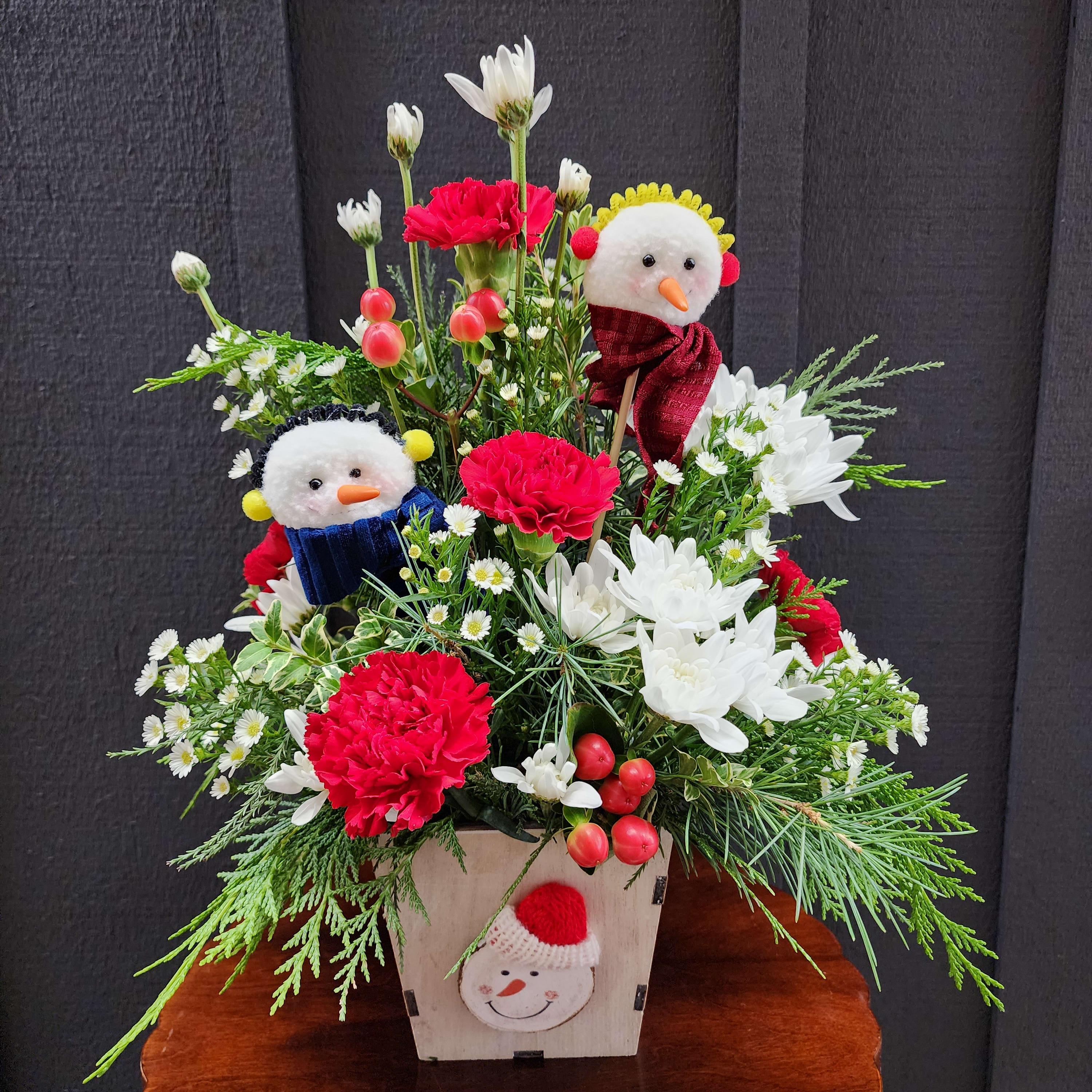 Christmas With Frosty