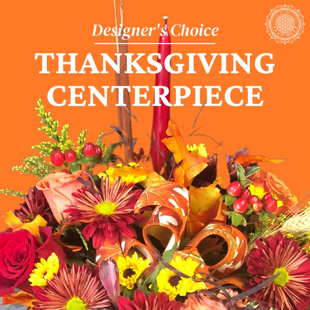 Thanksgiving Designers Choice Centerpiece