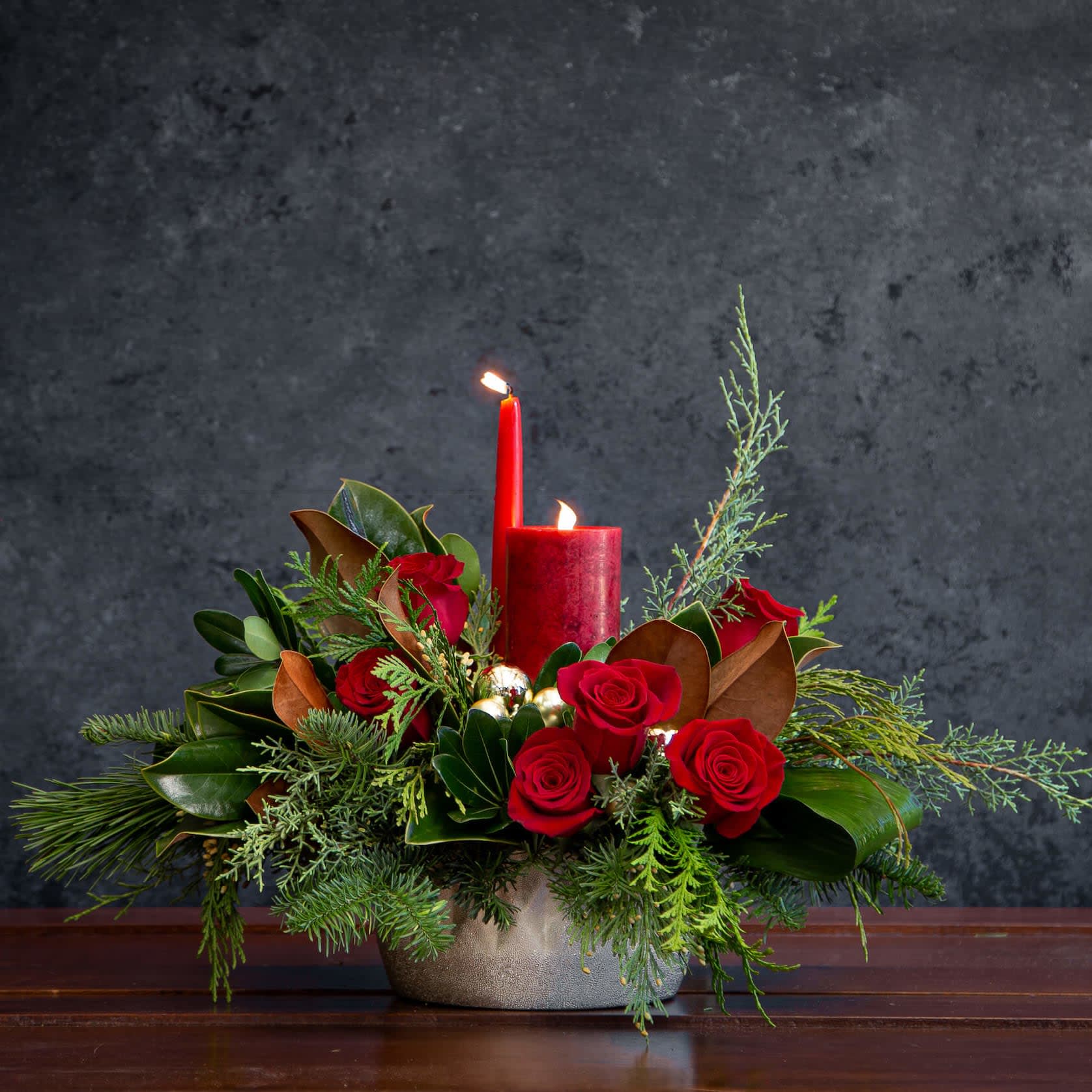 Cranberry Candlelight