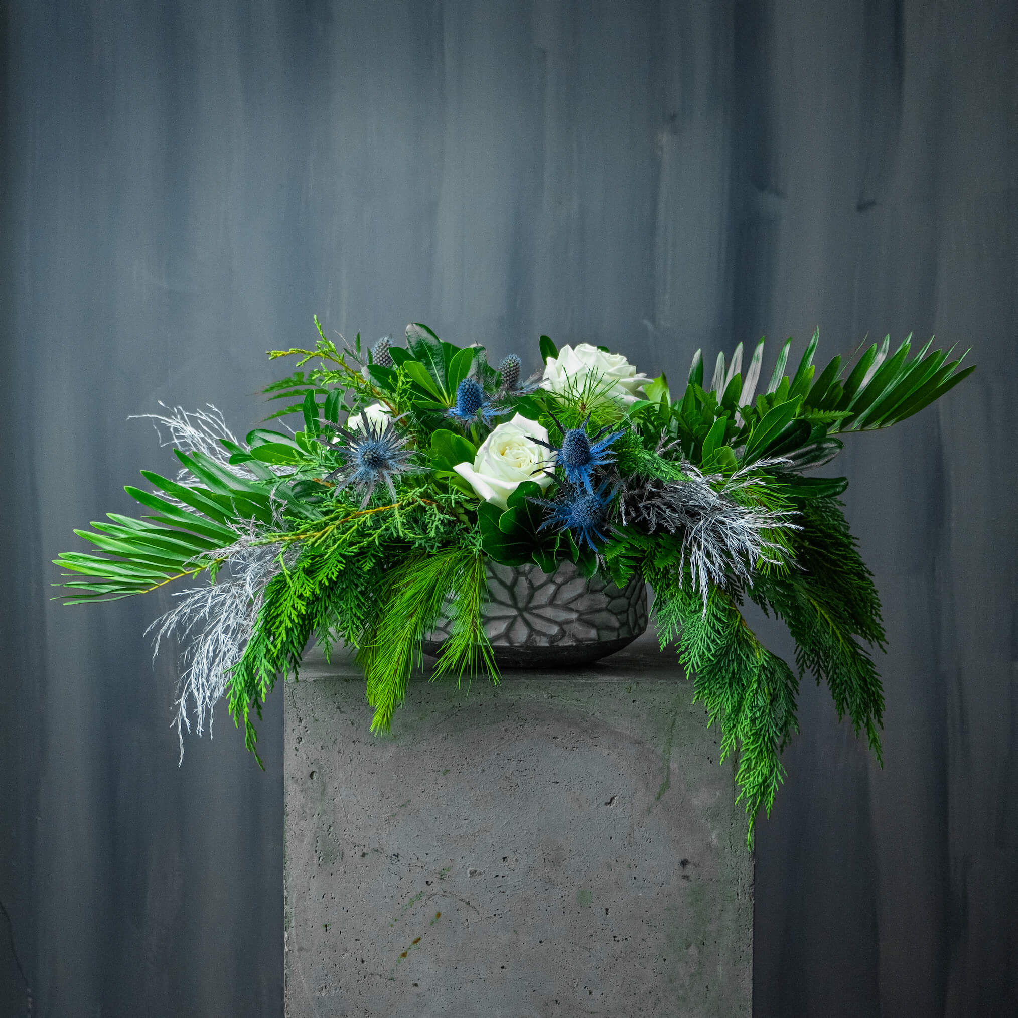 Ocean Breeze Rose Bowl Design