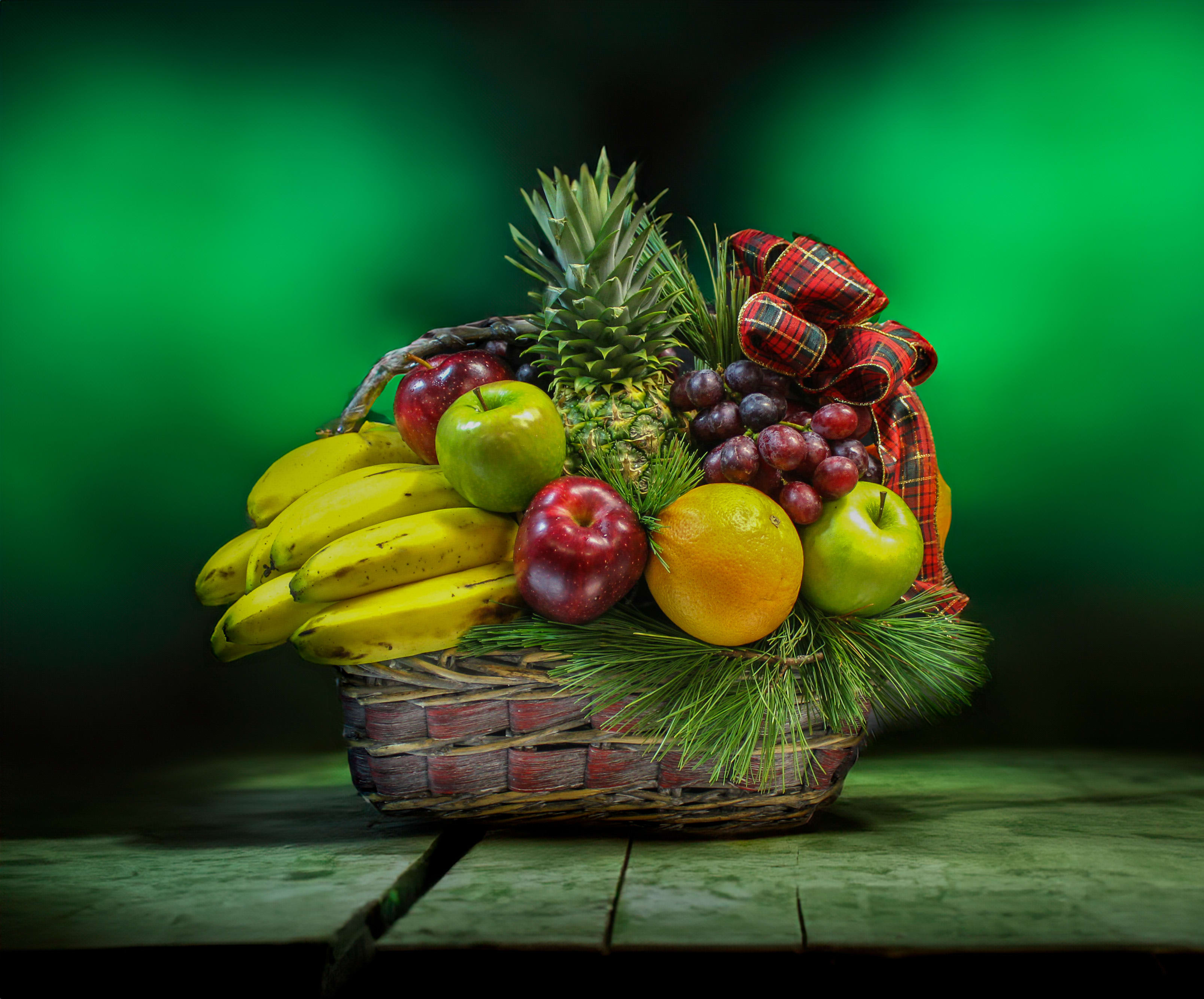 ND-17 Canasta de frutas