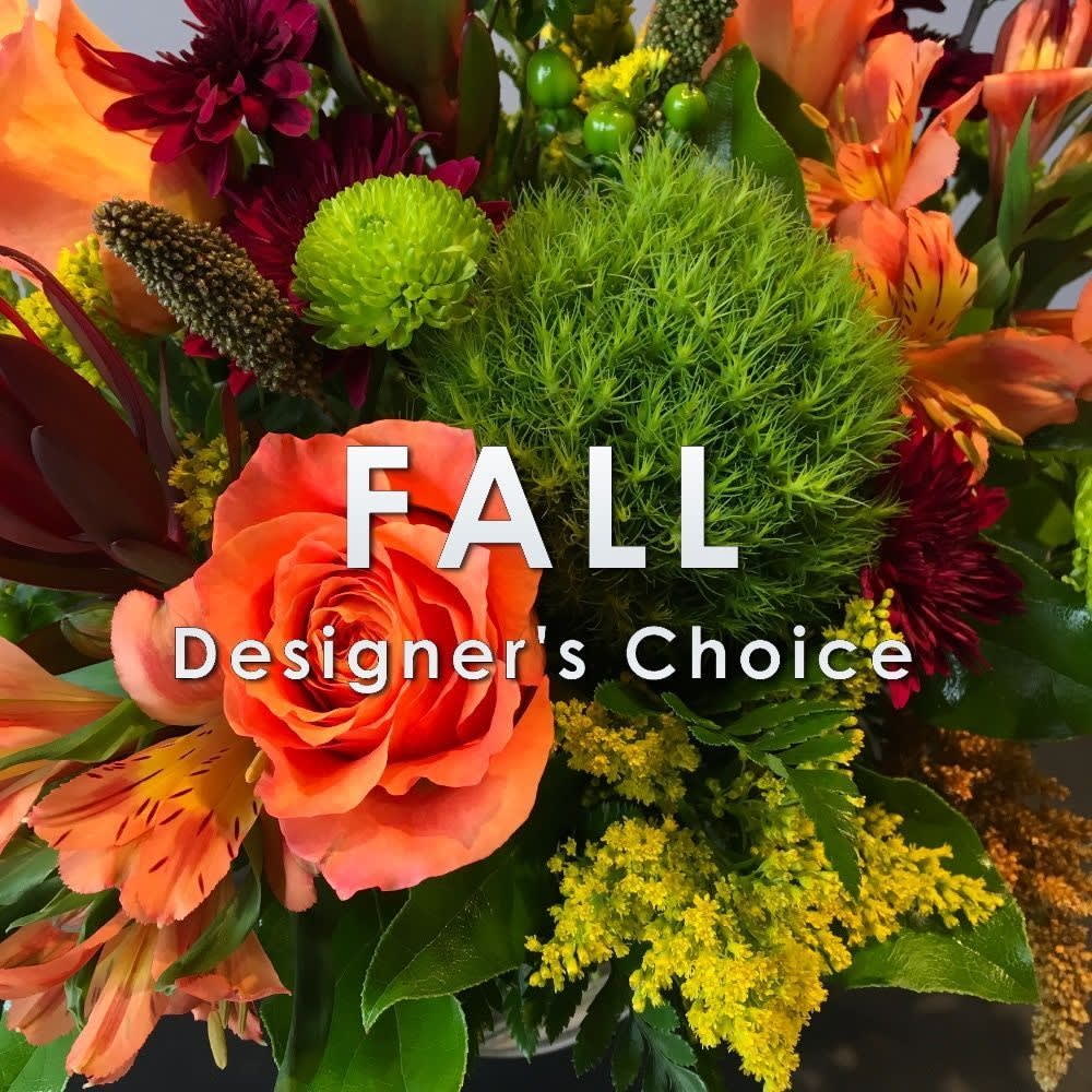 Fall Florist Choice Flower Bouquet
