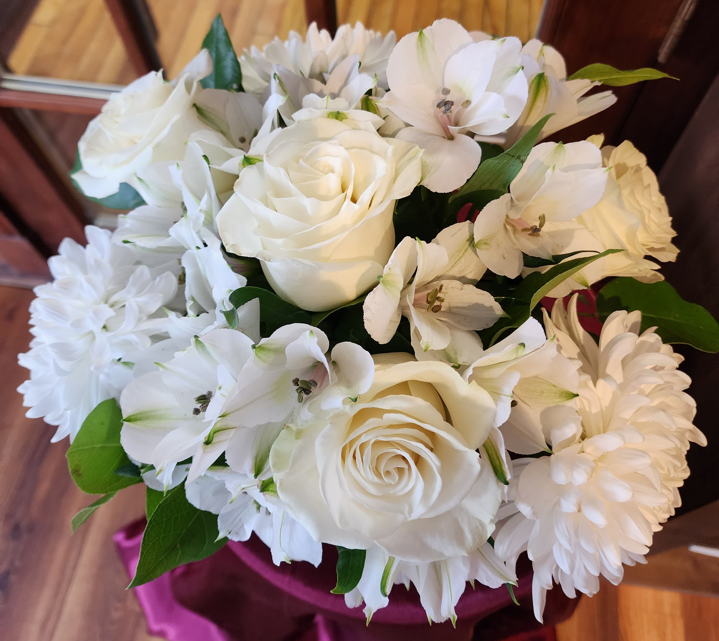 Thought of Sympathy Flower Bouquet