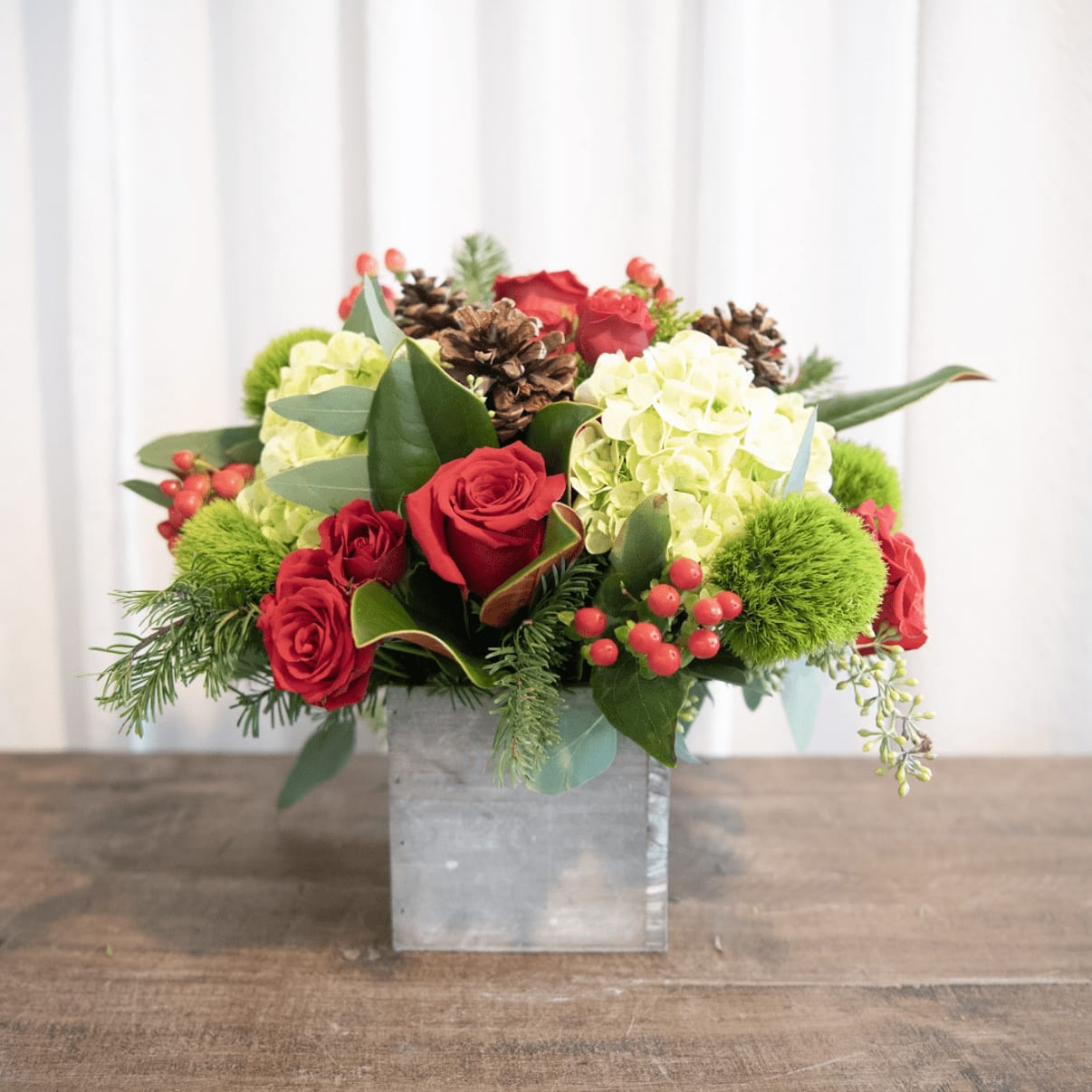 Whispers from Santa's Workshop Flower Bouquet