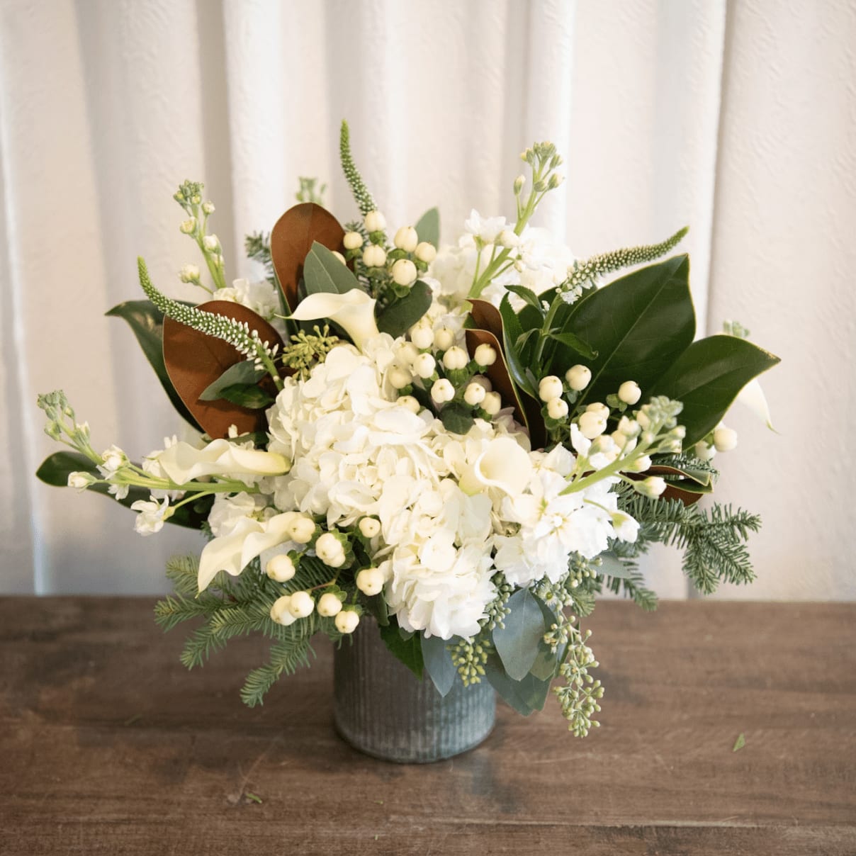 Crisp Winter Radiance Flower Bouquet