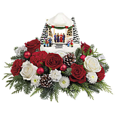 Thomas Kinkade's Singalong Bouquet