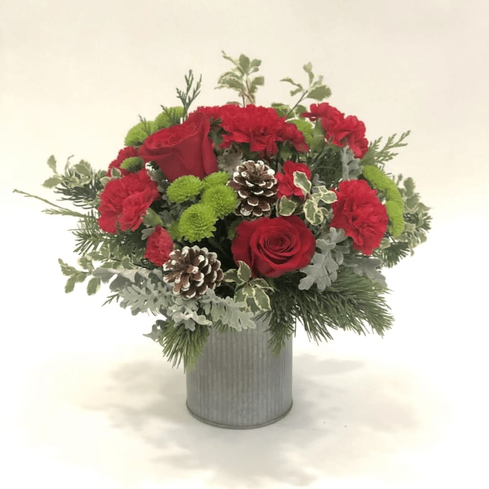 Mistletoe Magic Flower Bouquet