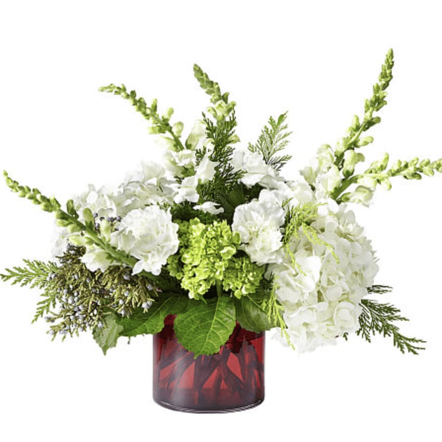 First Fall of Snow Flower Bouquet