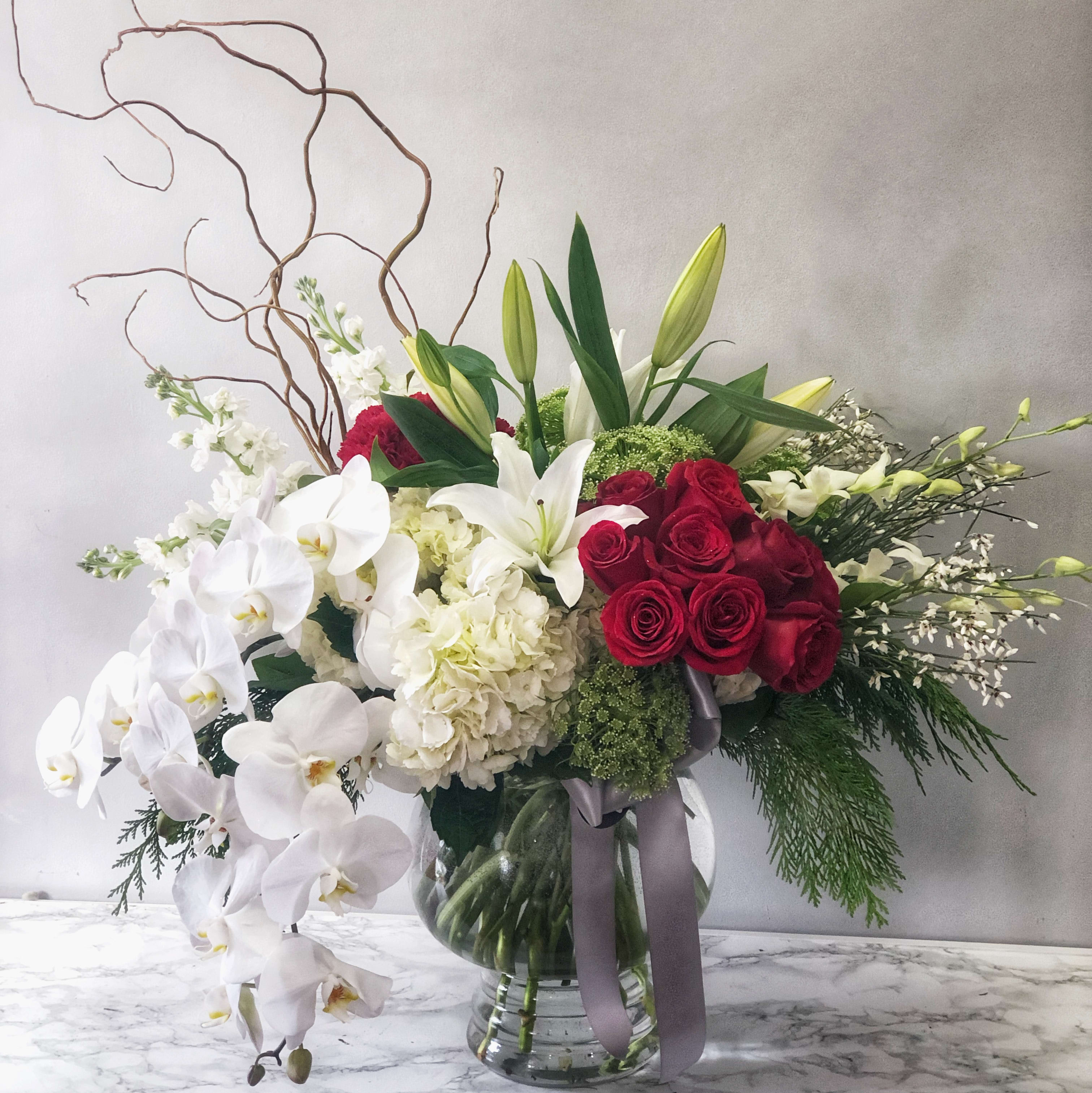 Carol of the Bells Flower Bouquet