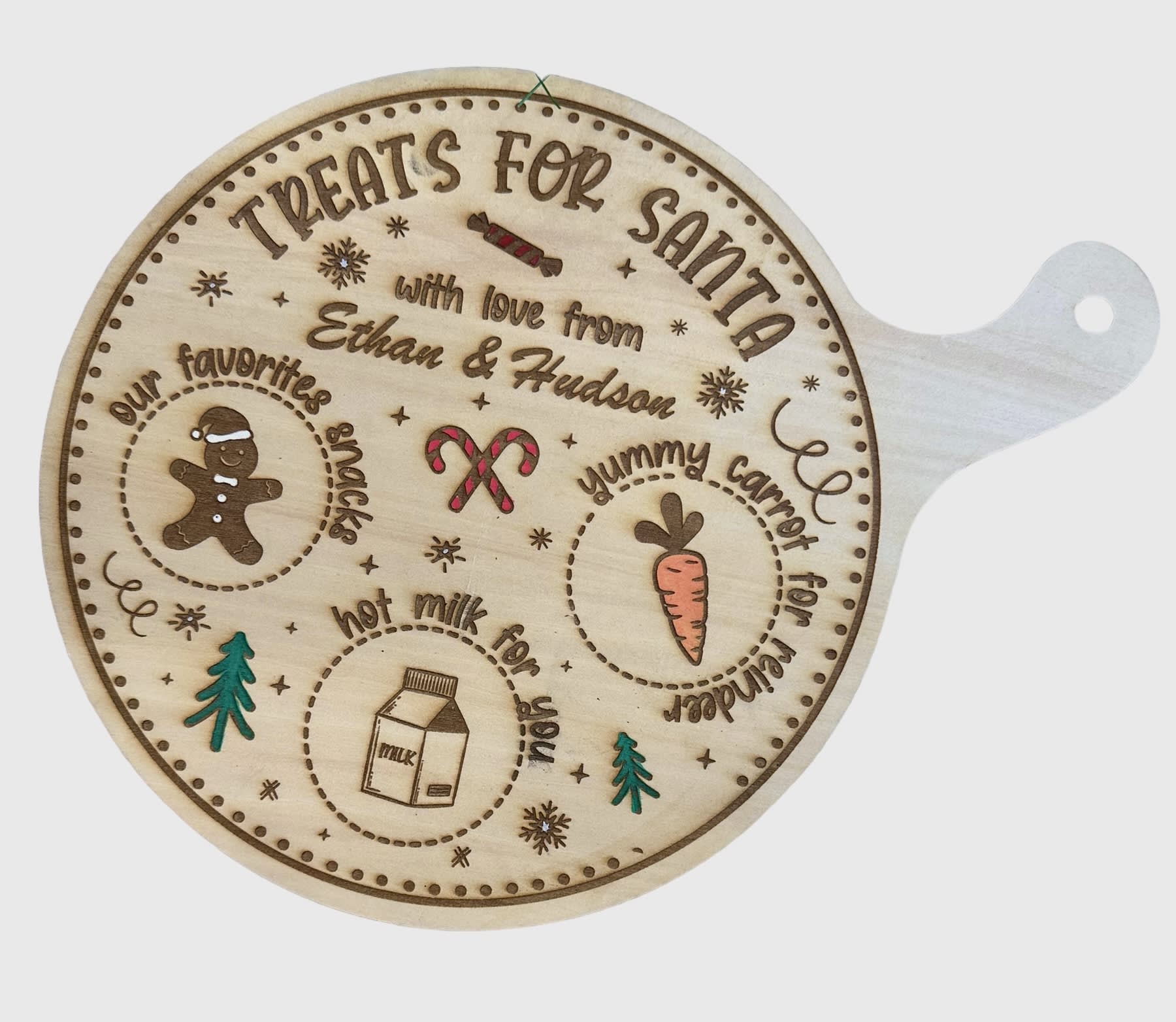 Yuletide Grazing Gala Flower Bouquet