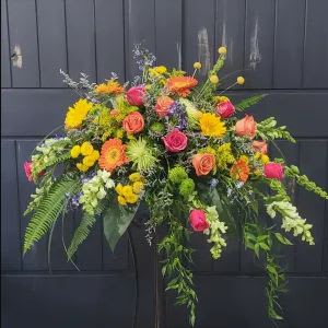 SEASONS OF CHANGE CASKET SPRAY