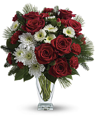 Teleflora's Winter Kisses Bouquet