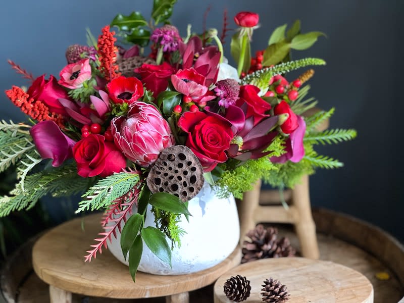 Red Candy Flower Bouquet