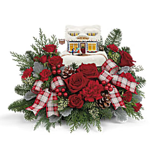Thomas Kinkade's Sweet Shoppe Bouquet Flower Bouquet