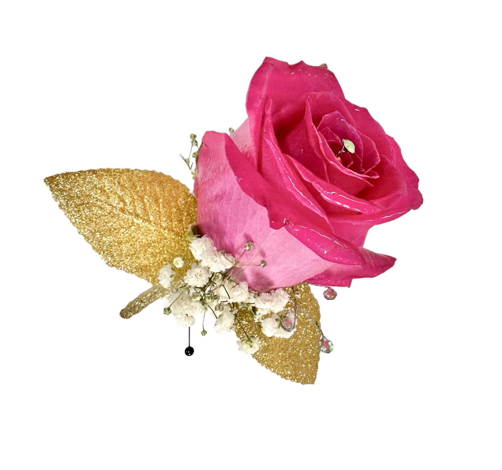 Rose Rapture Boutonniere