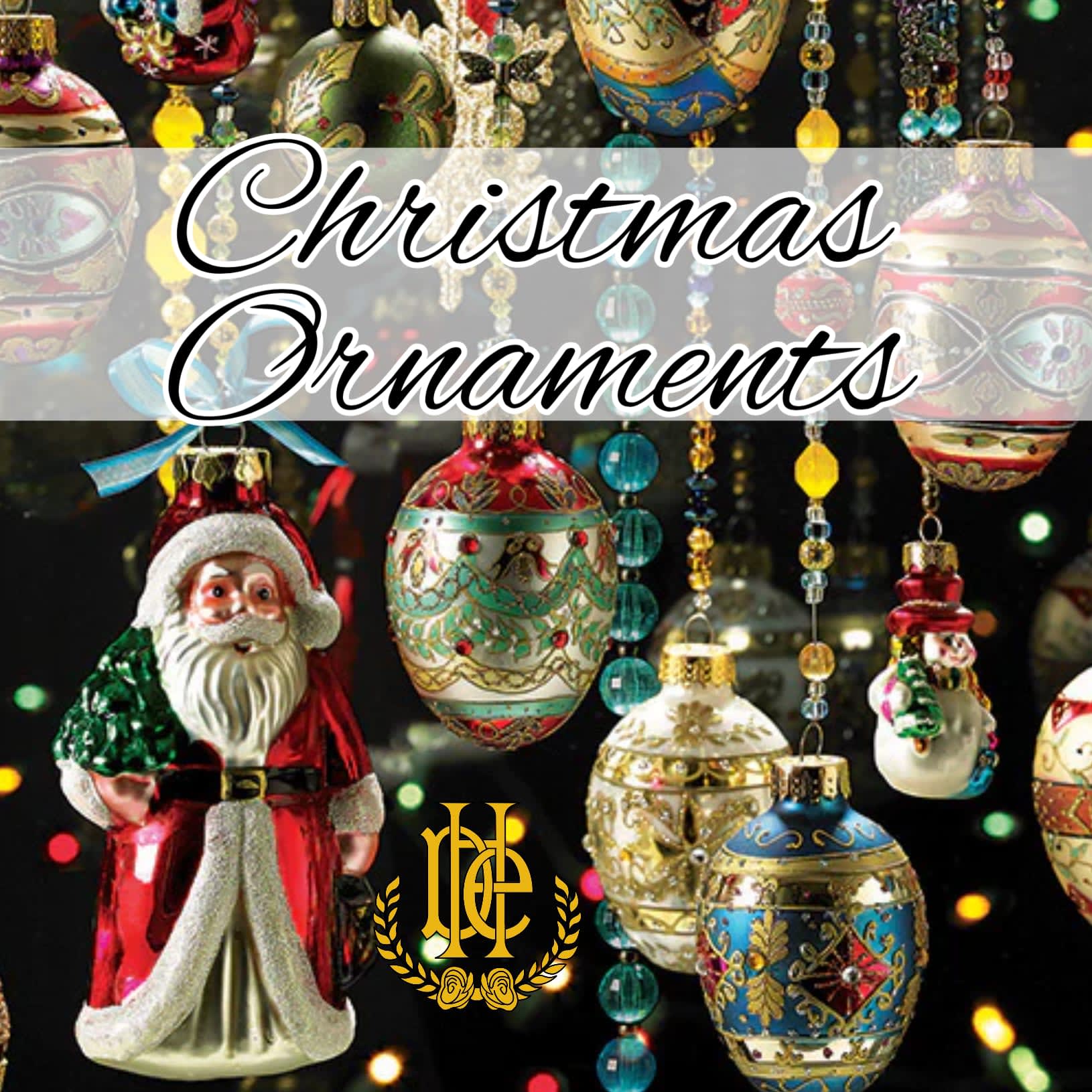 Christmas Ornaments Gift Set