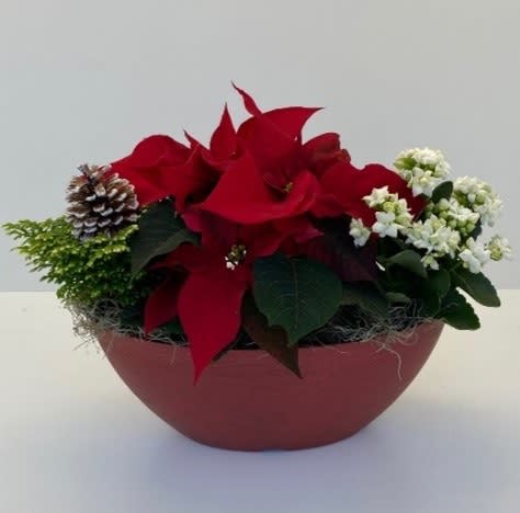 Medium Holiday Glitz Bowl