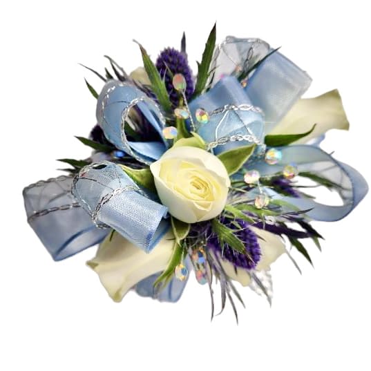 Daddys Darling Wrist Corsage (for Daddy Daughter Dance) Flower Bouquet