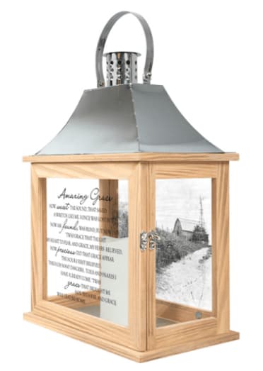 Amazing Grace Memorial Lantern