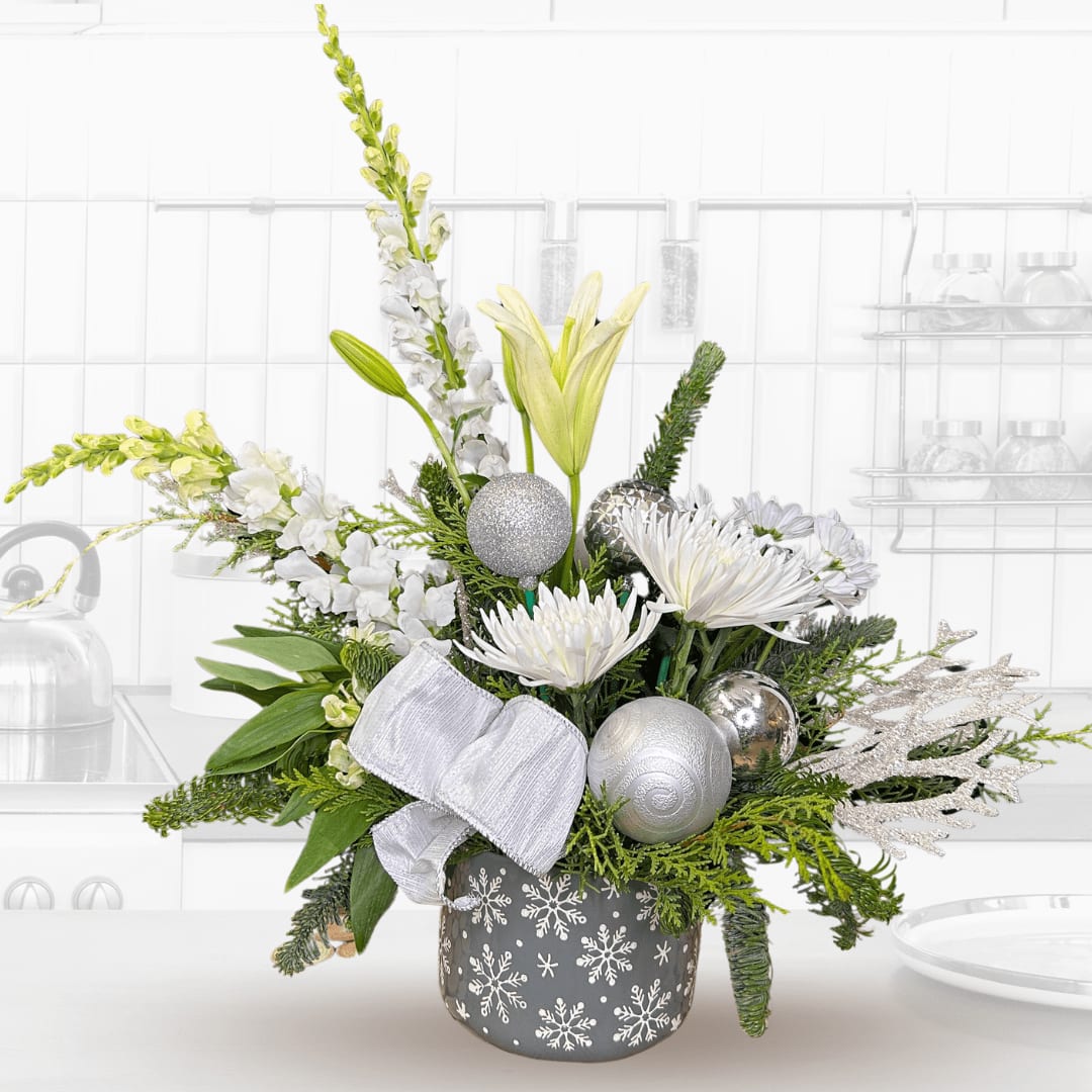 Christmas Flowers Flower Delivery Carlinville IL Main Street Florist