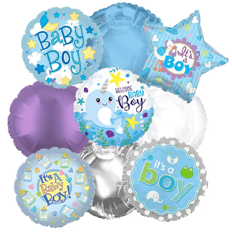 Baby Boy Balloon Package
