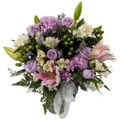 Sugarplum Dreams V-1434 Flower Bouquet
