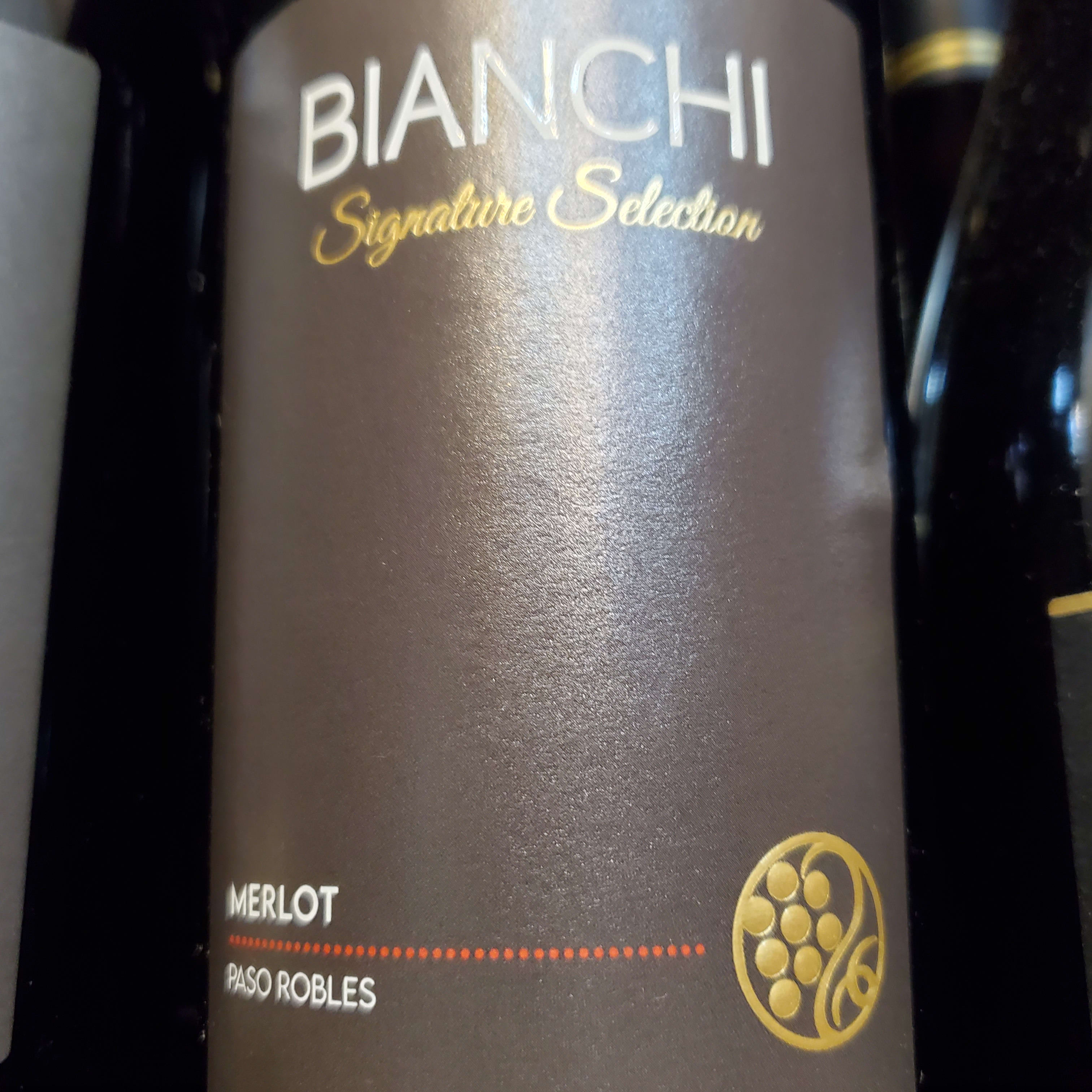 Bianchi Signature Merlot, Paso Robles