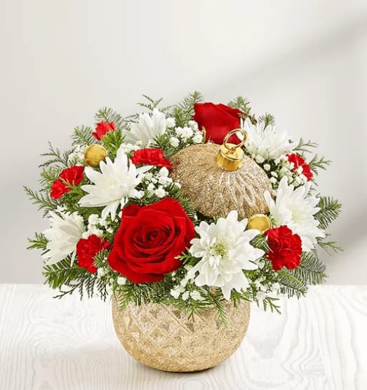 Sparkling Holiday Ornament