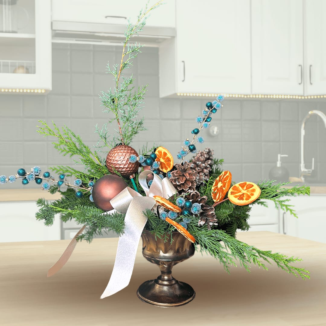 Christmas Flowers Flower Delivery Carlinville IL Main Street Florist